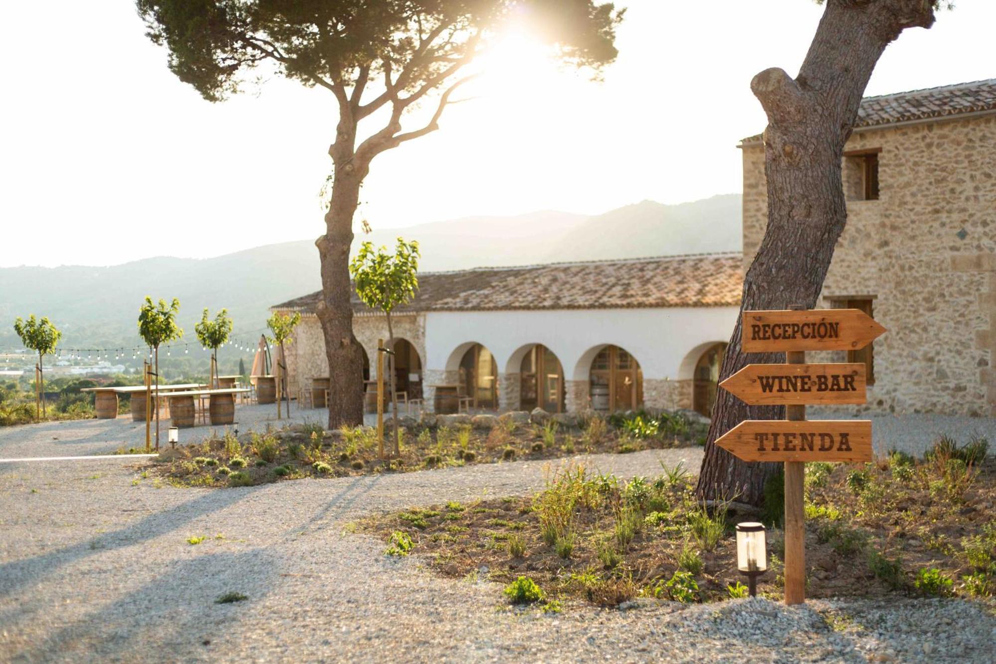 Ca Sana Teulada Moraira, Grupo Terra De Mar, Alojamientos Con Encanto Exterior photo